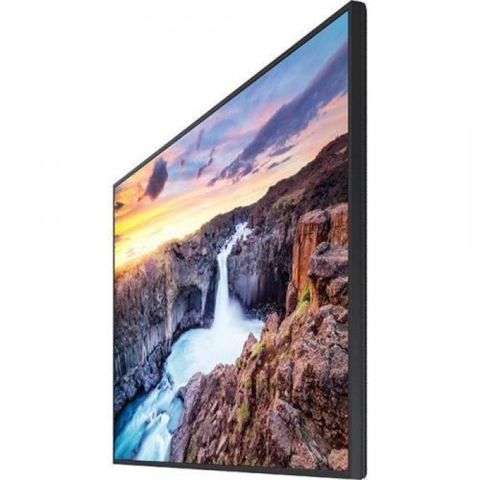 Business TV Samsung Seria QHB LH55QHBEBGCXEN, 55inch, 3840x2160pixeli, Black