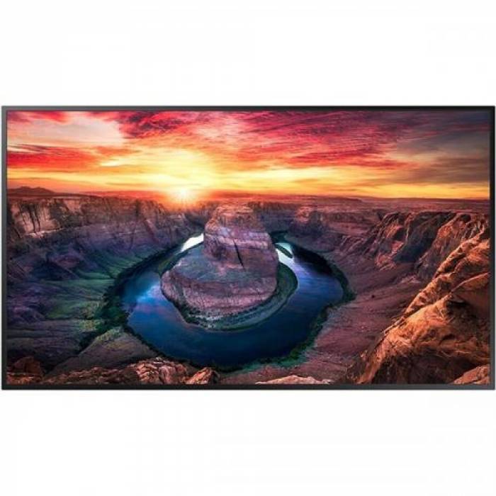 Business TV Samsung Seria QMB LH55QMBEBGC, 55inch, 3840x2160pixeli, Black