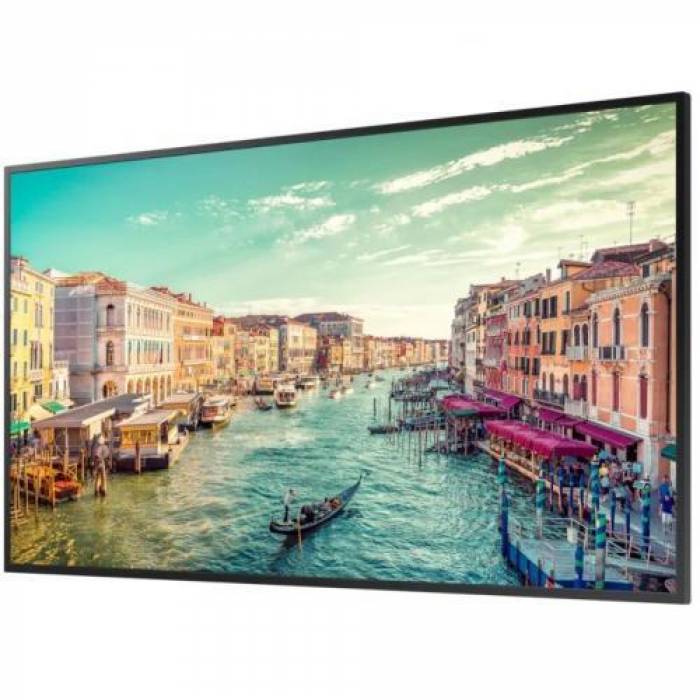 Business TV Samsung Seria QMR LH85QMREBGC, 85inch, 3840x2160pixeli, Black