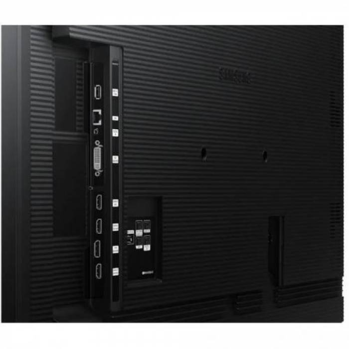 Business TV Samsung Seria QMR LH85QMREBGC, 85inch, 3840x2160pixeli, Black