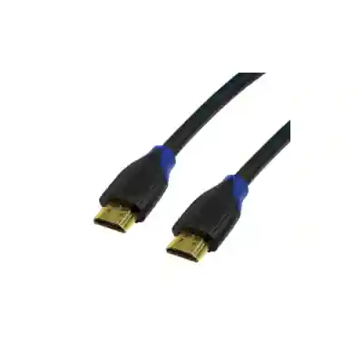 Cable Logilink, HDMI A male - HDMI A male, 3m, Black