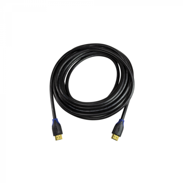 Cable Logilink, HDMI A male - HDMI A male, 3m, Black