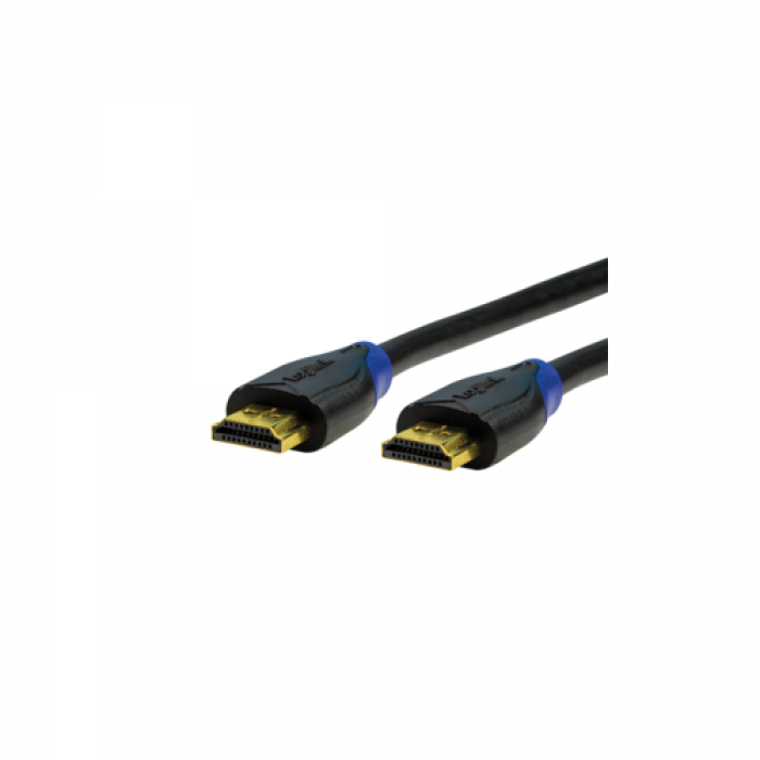 Cable Logilink, HDMI A male - HDMI A male, 3m, Black