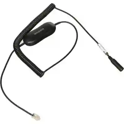 Cablu adapter Jabra Evolve GN 1200, Mini-phone to RJ-9, 2m , Black