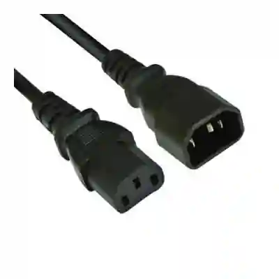 Cablu Adaptor Bachmann IEC C13 - IEC C14 1.5m