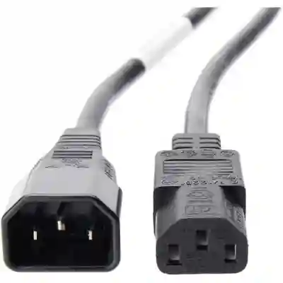Cablu alimentare Cisco CAB-C13-C14-AC=, C13-C14, 3m, Black