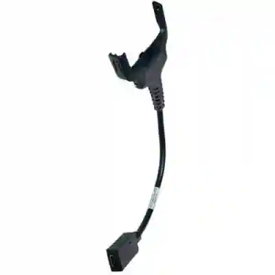 Cablu alimentare/comunicare Zebra pentru Terminal Mobil WS50, USB-C, 0.15m, Black
