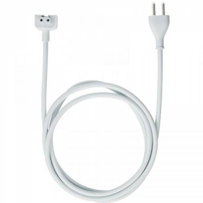 Cablu Alimentator Apple pentru MagSafe si MagSafe 2, White