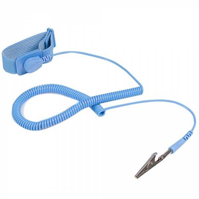 Cablu anti-static Startech SWS100, Blue