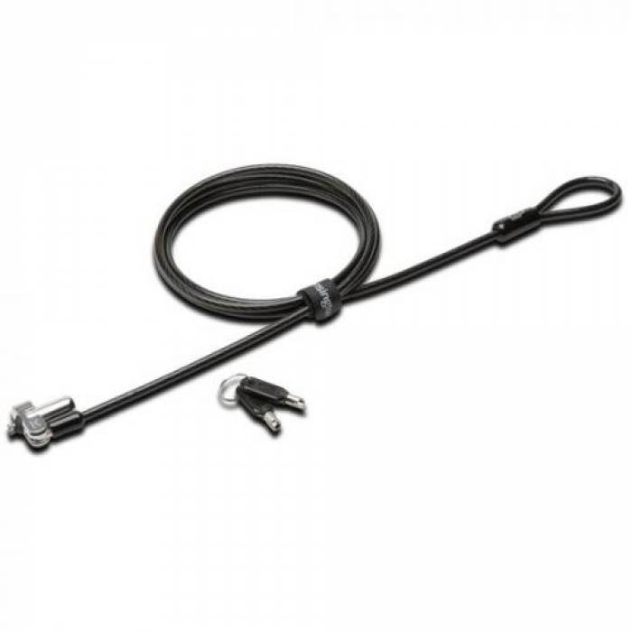 Cablu antifurt Kensington N17 Keyed Laptop Lock KD pentru Dell, 2m