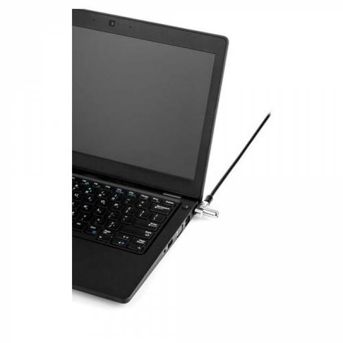 Cablu antifurt Kensington N17 Keyed Laptop Lock KD pentru Dell, 2m