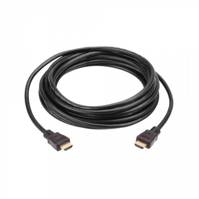 Cablu ATEN 2L-7D02H-1, HDMI - HDMI, 2m, Black