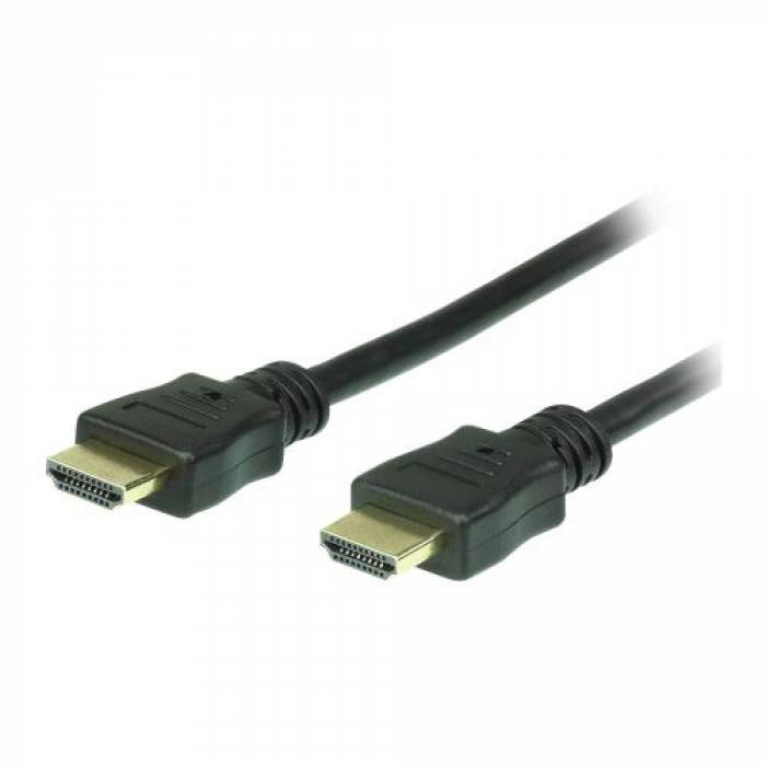 Cablu ATEN 2L-7D02H-1, HDMI - HDMI, 2m, Black