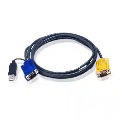 Cablu Aten KVM USB 2L-5202UP