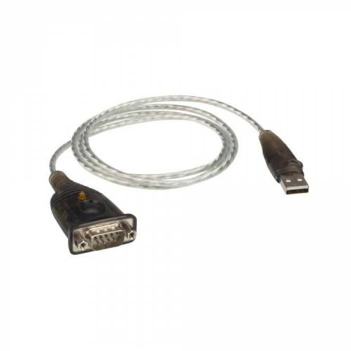 Cablu ATEN UC232A1, USB - RS-232 DB-9, 1m