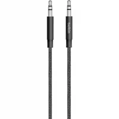 Cablu audio Belkin MIXIT UP Jack 3.5mm - Jack 3.5mm, 1.2m, Black