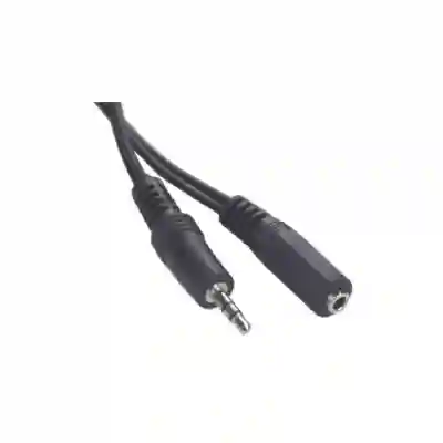 Cablu Audio stereo, 2 x 3.5 mm jack M/T, 5m, Gembird, CCA-421S-5M