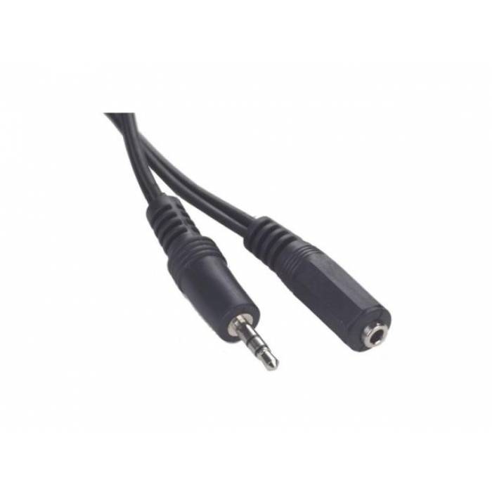 Cablu Audio stereo, 2 x 3.5 mm jack M/T, 5m, Gembird, CCA-421S-5M