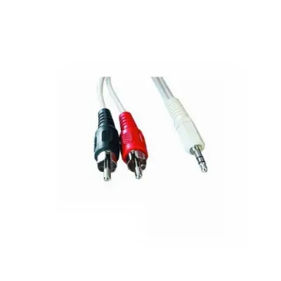 Cablu Audio stereo, Gembird, conectori jack de 3.5mm la RCA, 5m, CCA-458-5M