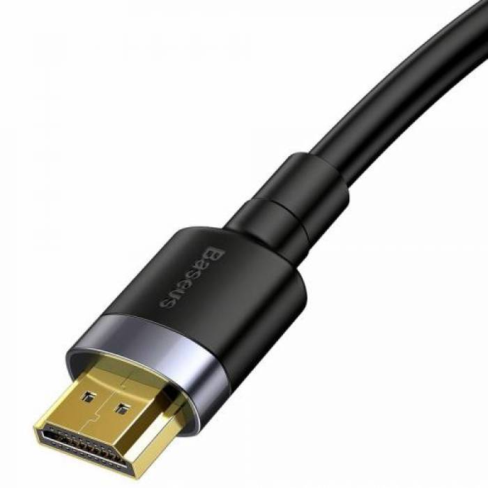 Cablu Baseus CADKLF-E01, HDMI - HDMI, 1m