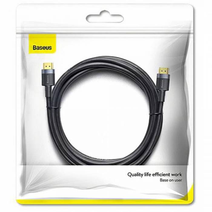 Cablu Baseus CADKLF-E01, HDMI - HDMI, 1m