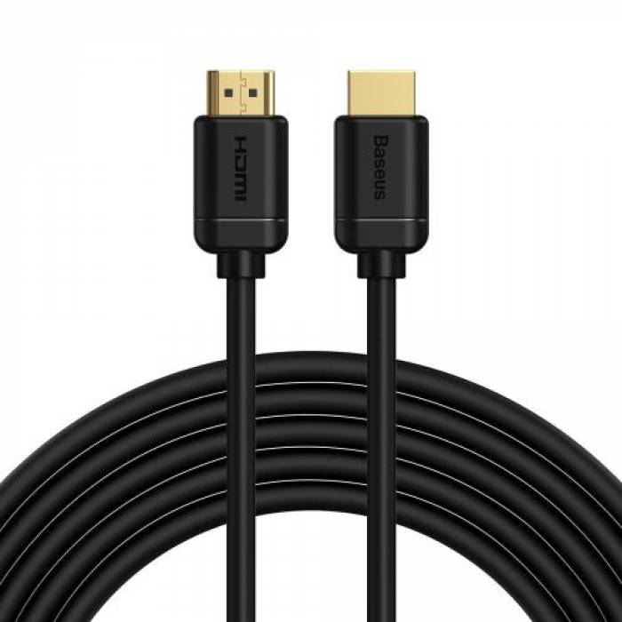 Cablu Baseus CADKLF-E01, HDMI - HDMI, 2m