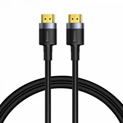 Cablu Baseus Cafule, HDMI male - Hdmi male, 2m, Black