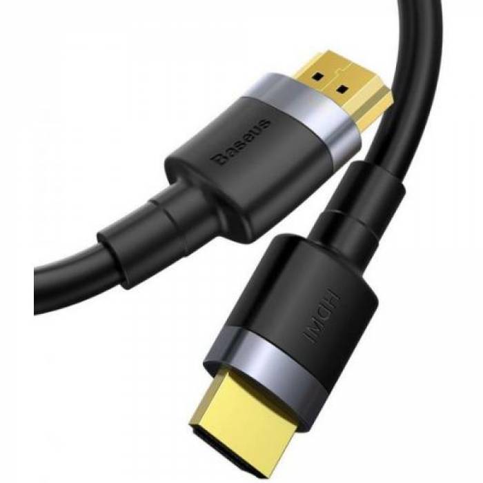 Cablu Baseus Cafule, HDMI male - Hdmi male, 3m, Black