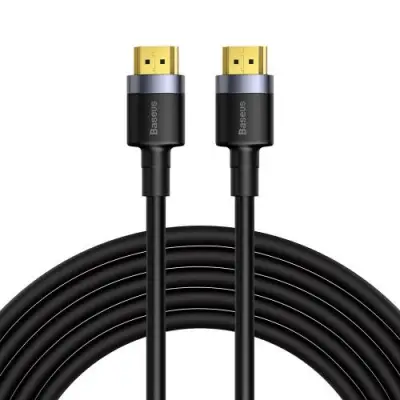 Cablu Baseus Cafule, HDMI male - Hdmi male, 5m, Black