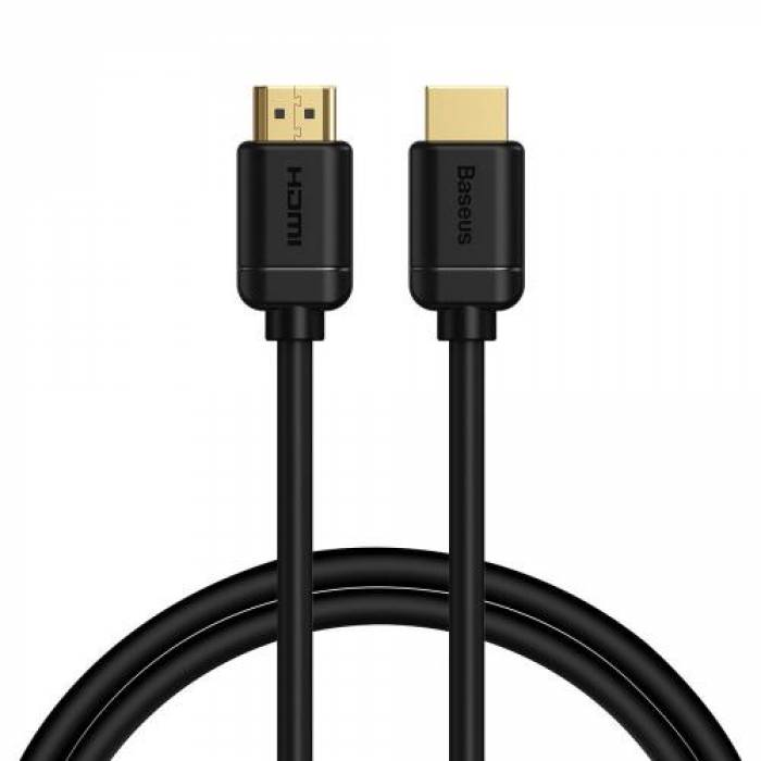 Cablu Baseus CAKGQ-A01, HDMI - HDMI, 1m, Black