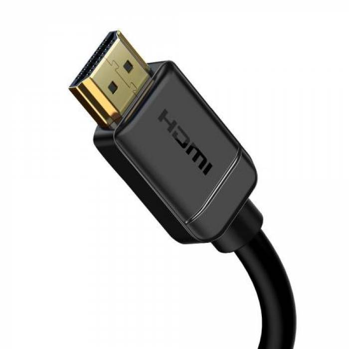 Cablu Baseus CAKGQ-A01, HDMI - HDMI, 1m, Black