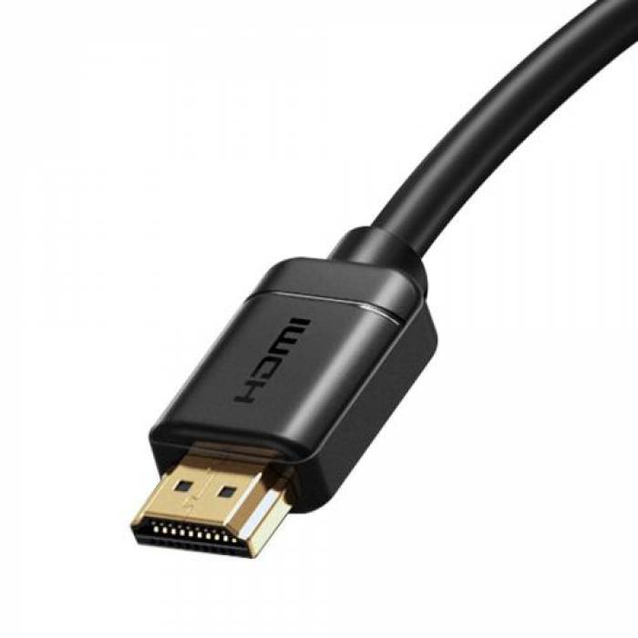 Cablu Baseus CAKGQ-A01, HDMI - HDMI, 1m, Black