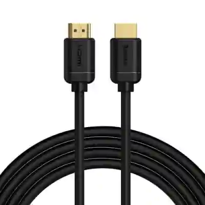 Cablu Baseus CAKGQ-C01, HDMI - HDMI, 3m, Black