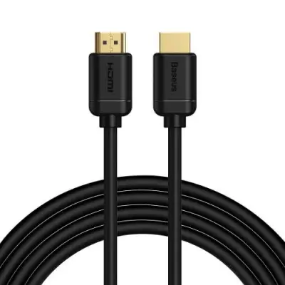 Cablu Baseus CAKGQ-C01, HDMI - HDMI, 3m, Black
