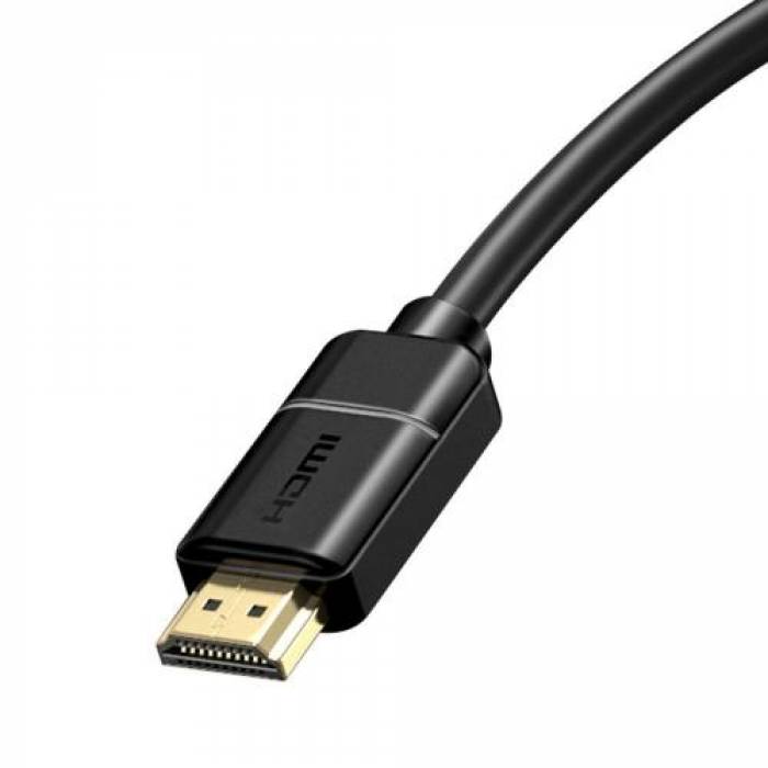 Cablu Baseus CAKGQ-C01, HDMI - HDMI, 3m, Black