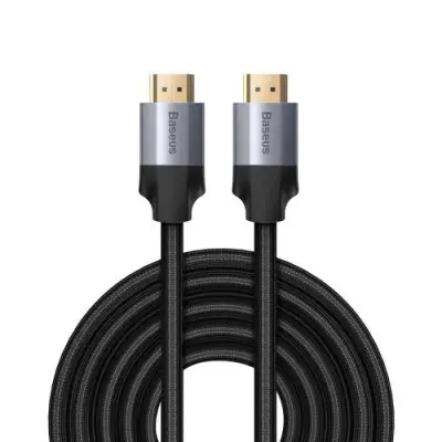Cablu Baseus Enjoyment, HDMI male - Hdmi male, 5m, Grey