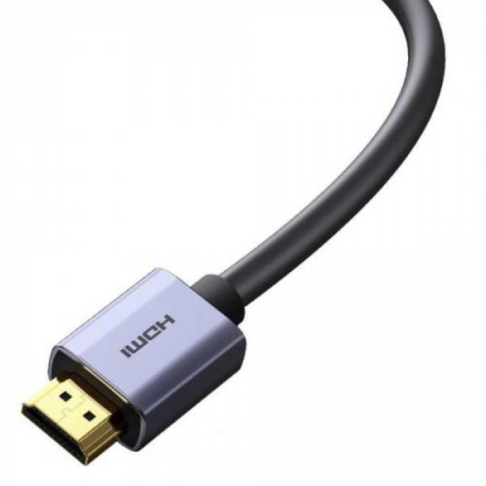 Cablu Baseus WKGQ020301, HDMI - HDMI, 3m, Black