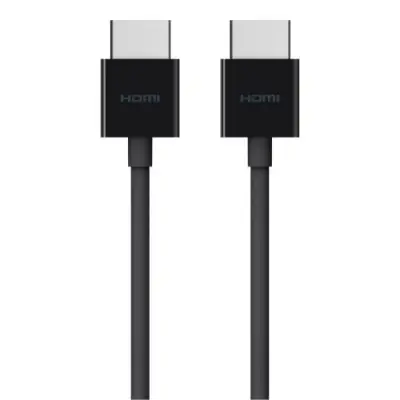 Cablu Belkin UltraHD AV10168BT2M-BLK, HDMI - HDMI, 2m, Black