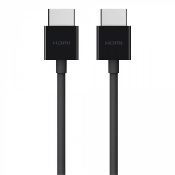 Cablu Belkin UltraHD AV10168BT2M-BLK, HDMI - HDMI, 2m, Black