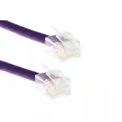 Cablu Cisco CAB-ADSL-RJ11, RJ11 - RJ11, 4.2m, Purple