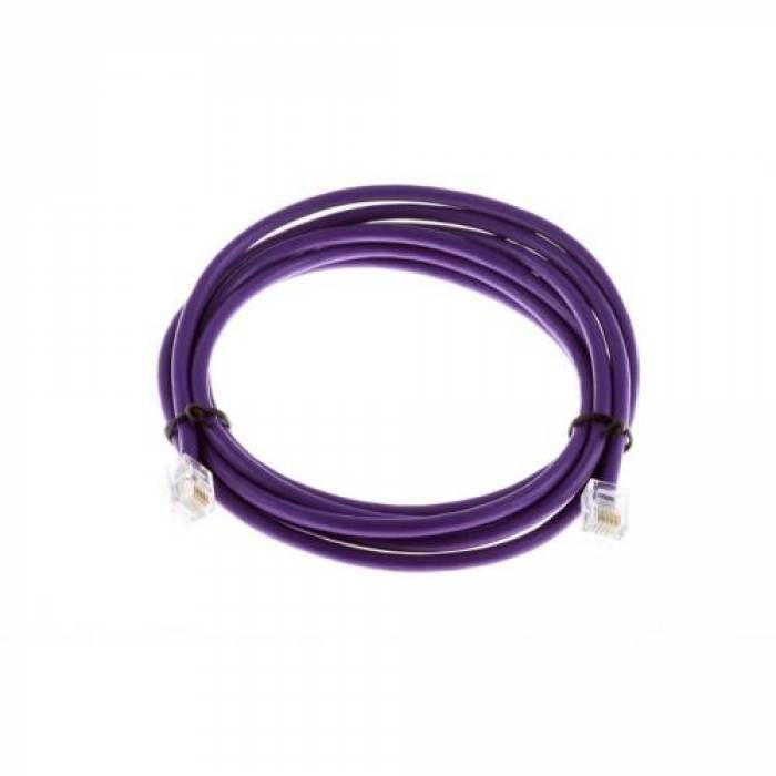 Cablu Cisco CAB-ADSL-RJ11, RJ11 - RJ11, 4.2m, Purple