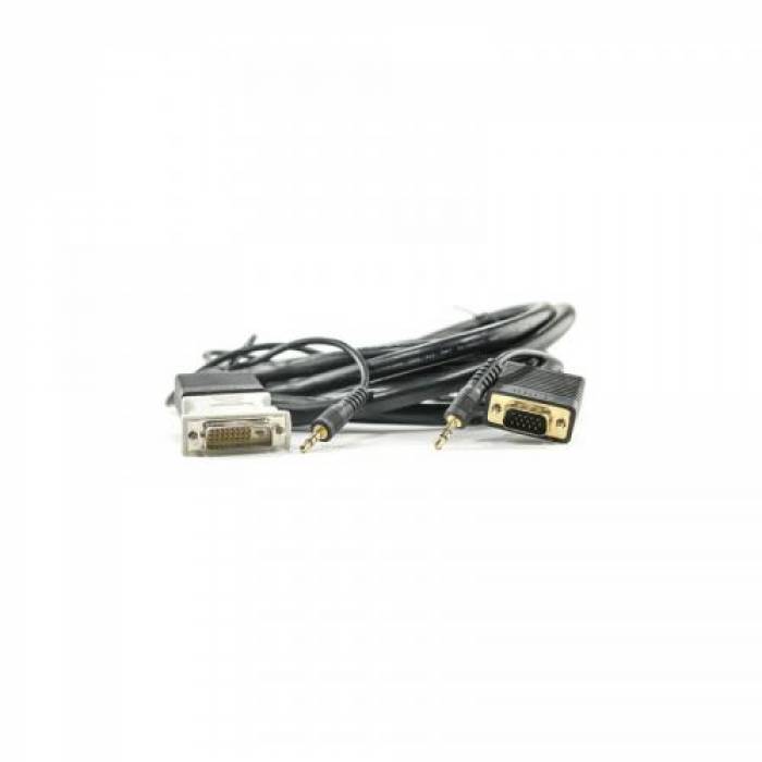 Cablu Cisco CAB-DVI-VGA-8M, DVI - VGA, 8m, Black