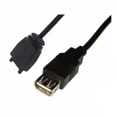 Cablu Datalogic Skorpio X3, 1x USB, 0.15m, Black