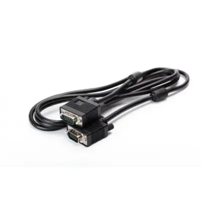 Cablu date monitor dubluecranat 1.8M black SPACER