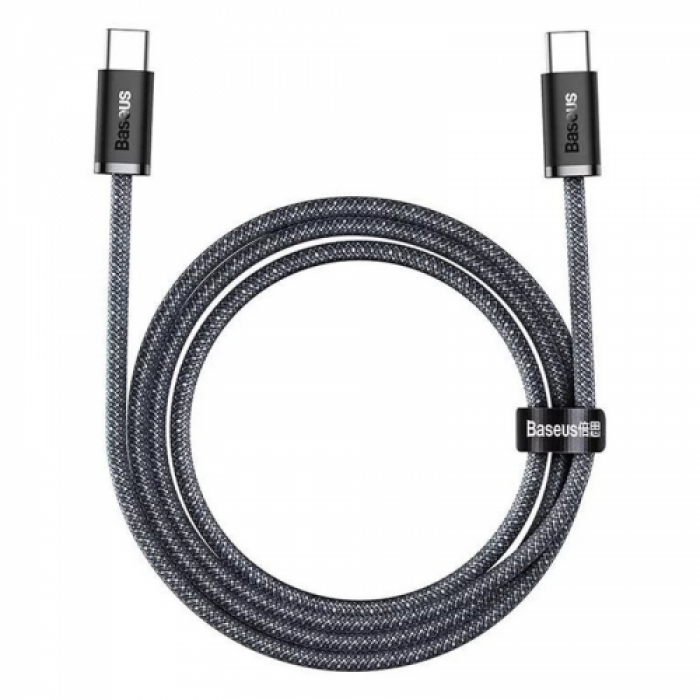 Cablu de ate Baseus CALD000216, USB-C - USB-C, 1m, Gray