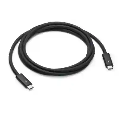 Cablu de date Apple MN713ZM/A, USB-C - USB-C, 1.8m, Black