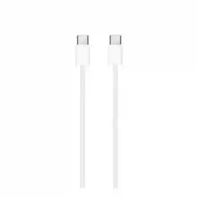 Cablu de date Apple MUF72ZM/A, USB-C - USB C, 1m, White