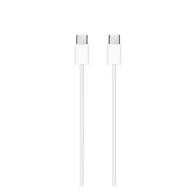 Cablu de date Apple MUF72ZM/A, USB-C - USB C, 1m, White