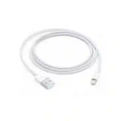 Cablu de date Apple, USB - Lightning, 1m, White