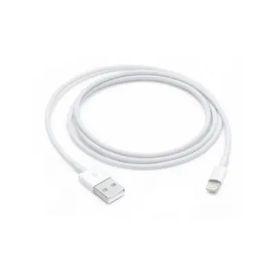 Cablu de date Apple, USB - Lightning, 1m, White